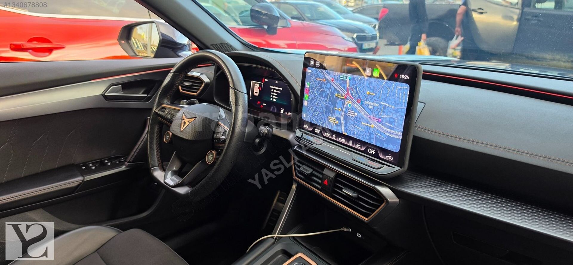 ** YASLI AUTO ** 2024 E-TSİ BOYASIZ HATASIZ CAM TAVAN NAVİGASYON 7