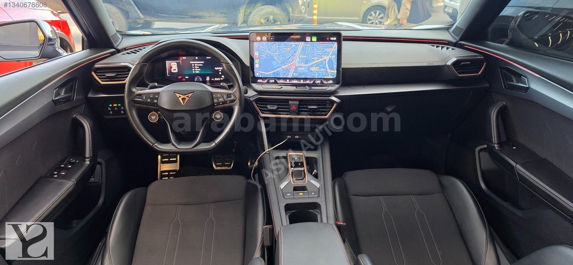** YASLI AUTO ** 2024 E-TSİ BOYASIZ HATASIZ CAM TAVAN NAVİGASYON 5