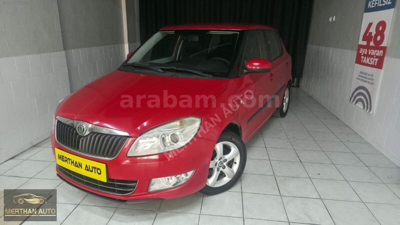 2011 MODEL SKODA FABİA 2.SAHİBİNDN 110.000TL PEŞİNAT İLE