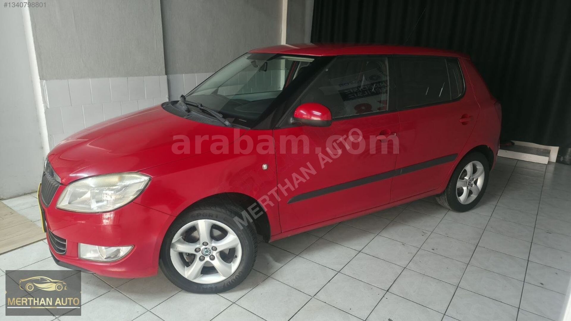 2011 MODEL SKODA FABİA 2.SAHİBİNDN 110.000TL PEŞİNAT İLE 2