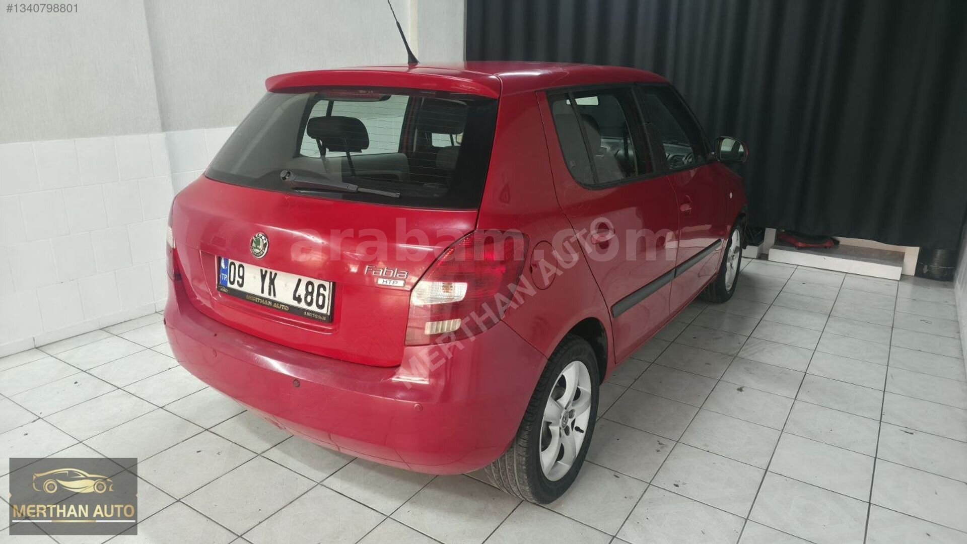 2011 MODEL SKODA FABİA 2.SAHİBİNDN 110.000TL PEŞİNAT İLE 7