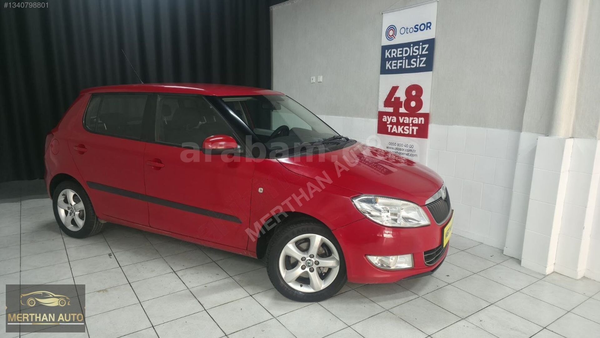 2011 MODEL SKODA FABİA 2.SAHİBİNDN 110.000TL PEŞİNAT İLE 5