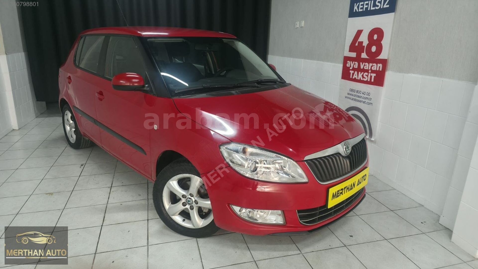 2011 MODEL SKODA FABİA 2.SAHİBİNDN 110.000TL PEŞİNAT İLE 4
