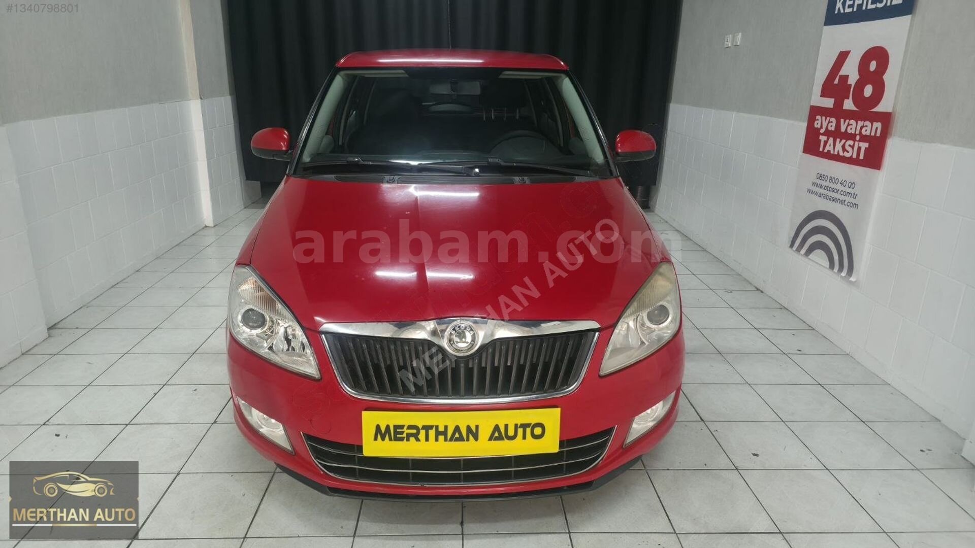 2011 MODEL SKODA FABİA 2.SAHİBİNDN 110.000TL PEŞİNAT İLE 3