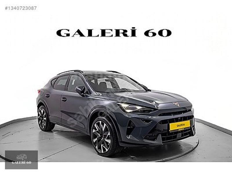 HATASIZ/BOYASIZ/2025/CUPRA FORMENTOR/1.5 E-Hybrid 15.000 KM'DE
