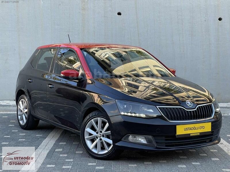 SKODA FABIA 1.2 STYLE 2016 148 BİN KM DEĞIŞENSIZ
