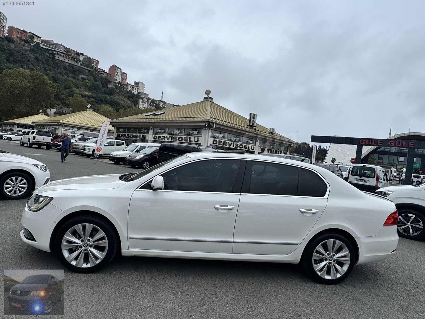 2015 MODEL SÜPER'B 1.6TDI OTOMATİK ELEGANCE+PRESTİGE FUL PAKET 6