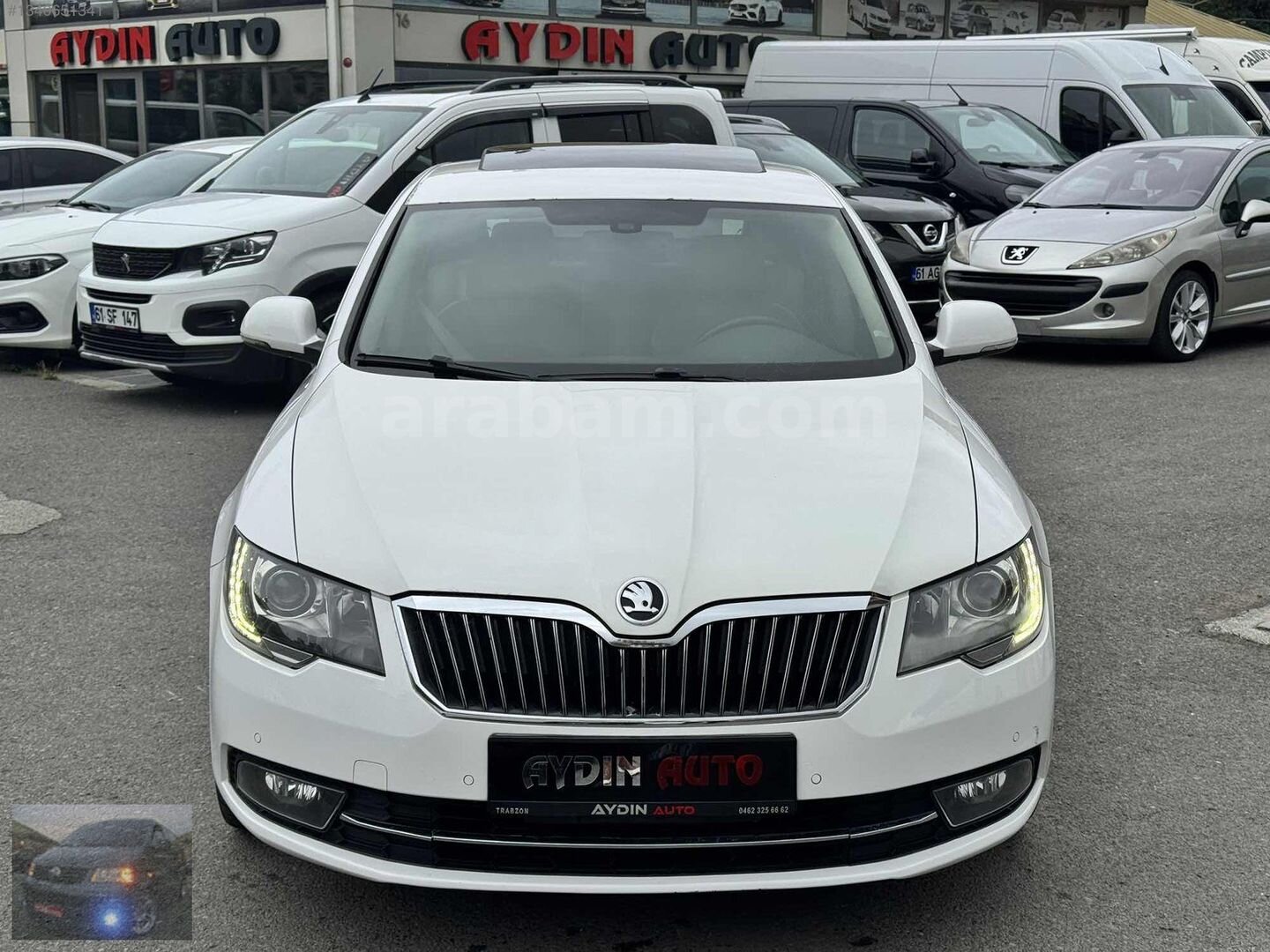 2015 MODEL SÜPER'B 1.6TDI OTOMATİK ELEGANCE+PRESTİGE FUL PAKET 2
