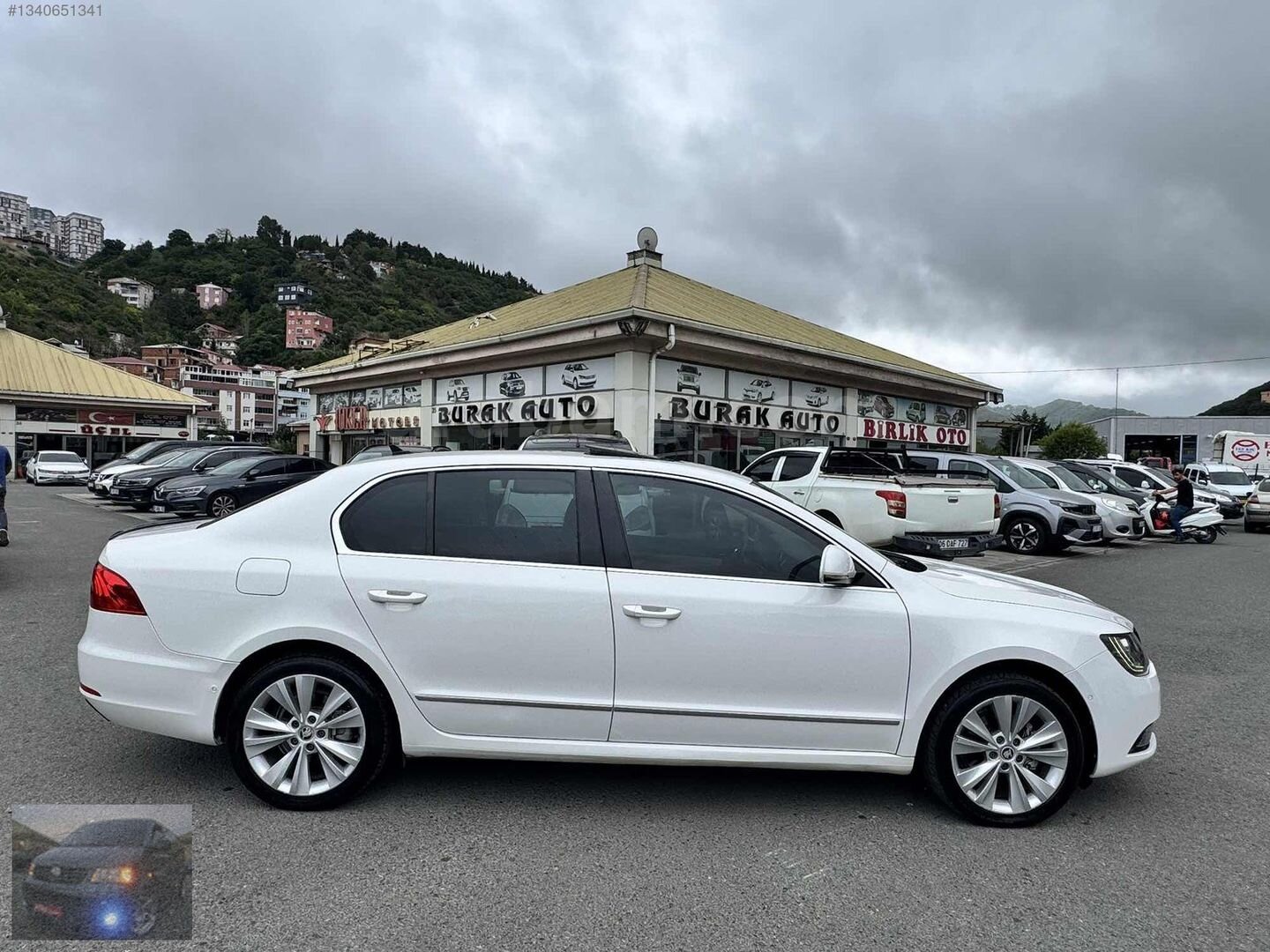 2015 MODEL SÜPER'B 1.6TDI OTOMATİK ELEGANCE+PRESTİGE FUL PAKET 5