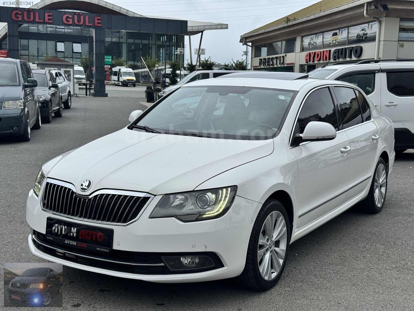 2015 MODEL SÜPER'B 1.6TDI OTOMATİK ELEGANCE+PRESTİGE FUL PAKET 4