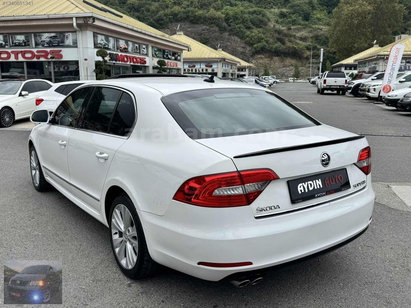 2015 MODEL SÜPER'B 1.6TDI OTOMATİK ELEGANCE+PRESTİGE FUL PAKET 7