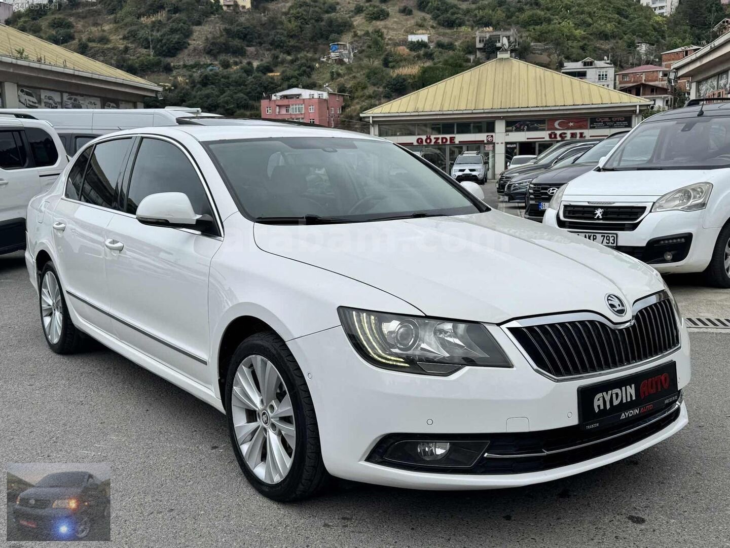 2015 MODEL SÜPER'B 1.6TDI OTOMATİK ELEGANCE+PRESTİGE FUL PAKET 3