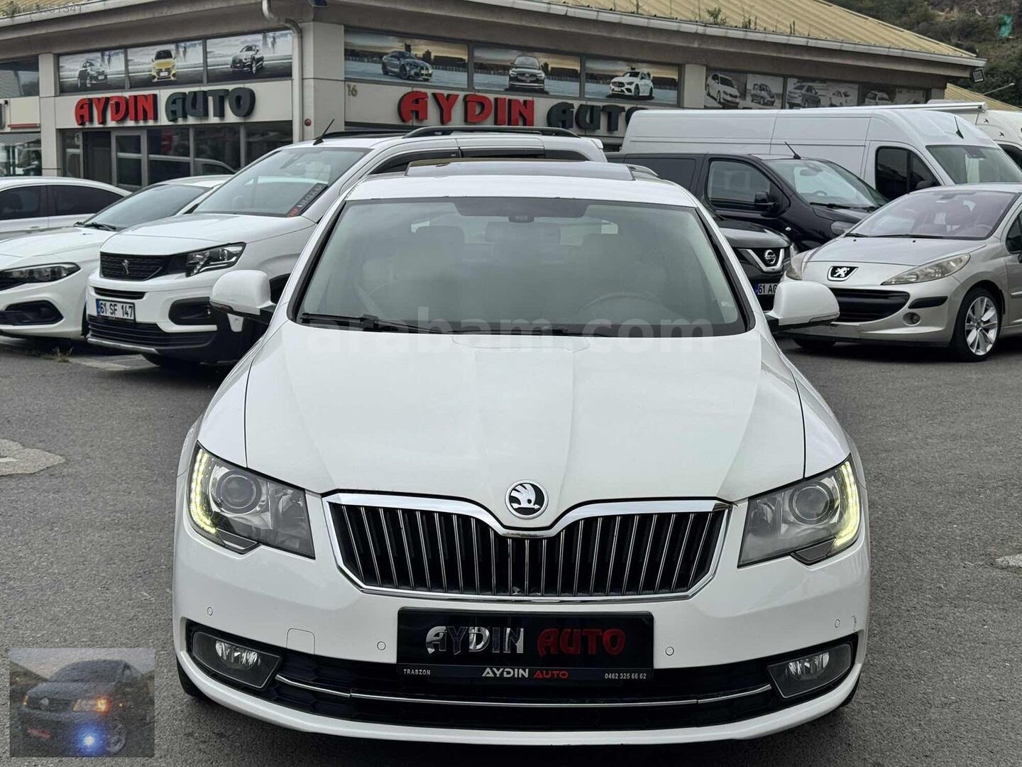 2015 MODEL SÜPER'B 1.6TDI OTOMATİK ELEGANCE+PRESTİGE FUL PAKET 1
