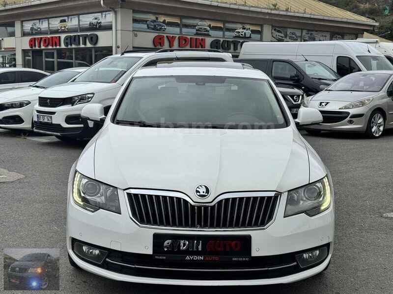 2015 MODEL SÜPER'B 1.6TDI OTOMATİK ELEGANCE+PRESTİGE FUL PAKET