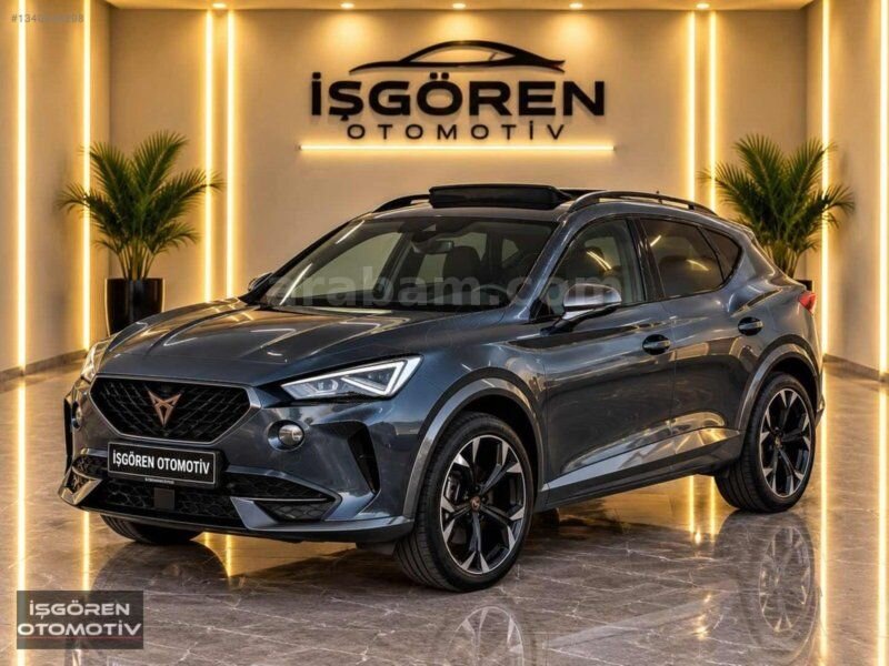 İŞGÖRENDEN 2023 HATASIZ CUPRA FORMENTOR 1.5TSİ+BUCKET+NAPPA+49KM