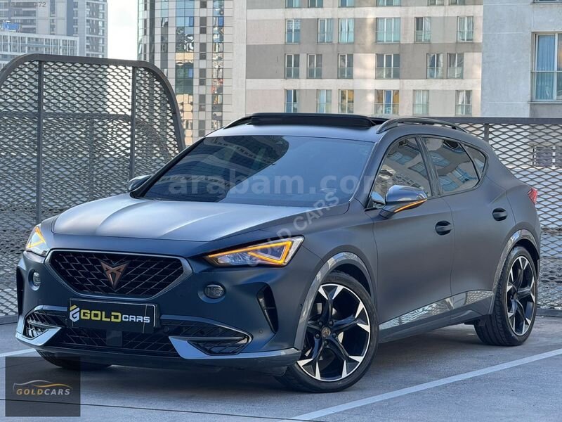 2021 CUPRA FORMENTOR 1.5 TSI/CAM TVN/ISTMA/HAFIZA/OTONOM/HATASIZ