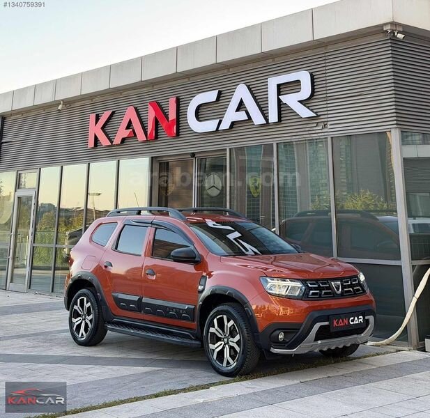 BOYASIZ 2022 DUSTER LPG'Lİ CARPLAY G. GÖRÜŞ ÖZEL RENK EKSTRALI