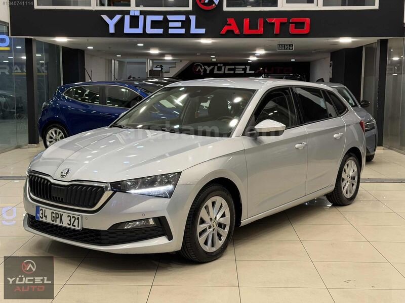 KAZASIZ DEĞİŞENSİZ 2023 MODEL SKODA SCALA PREMİUM OTOMATİK