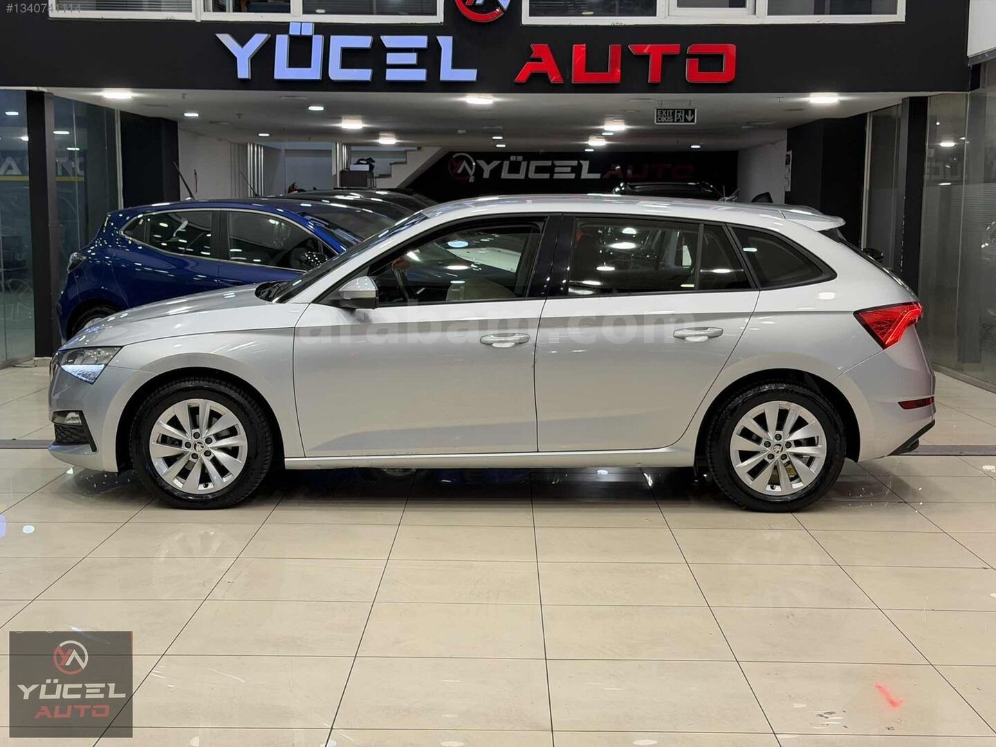KAZASIZ DEĞİŞENSİZ 2023 MODEL SKODA SCALA PREMİUM OTOMATİK 5