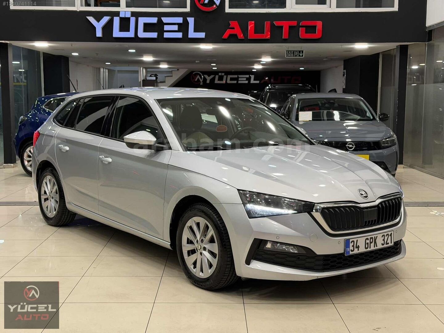 KAZASIZ DEĞİŞENSİZ 2023 MODEL SKODA SCALA PREMİUM OTOMATİK 3