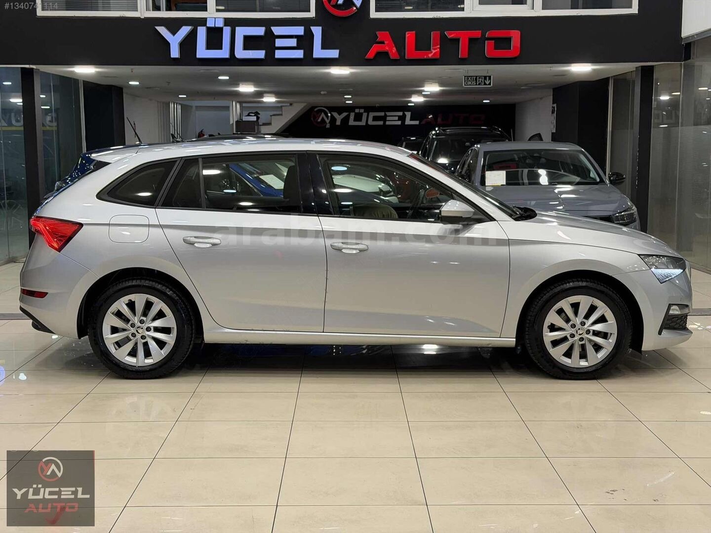 KAZASIZ DEĞİŞENSİZ 2023 MODEL SKODA SCALA PREMİUM OTOMATİK 4