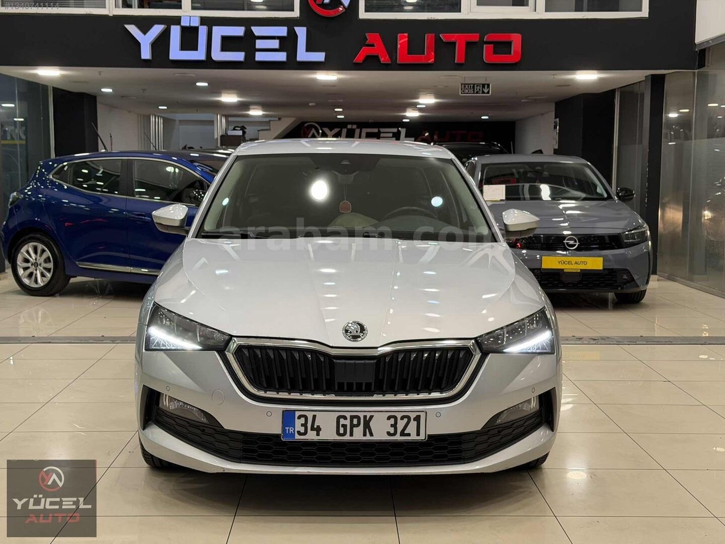 KAZASIZ DEĞİŞENSİZ 2023 MODEL SKODA SCALA PREMİUM OTOMATİK 2