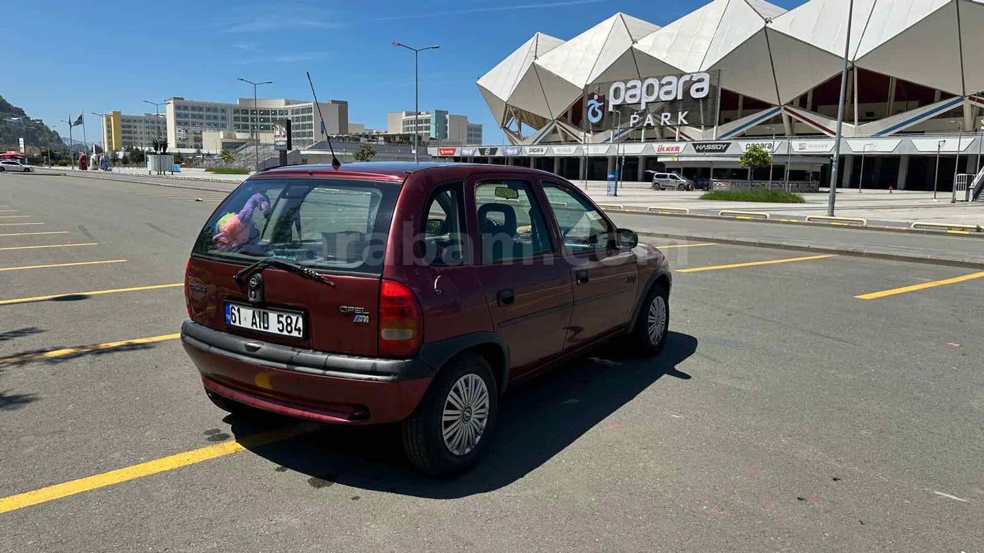 Sahibinden Opel Corsa 1.4 Swing 1996 Model 6