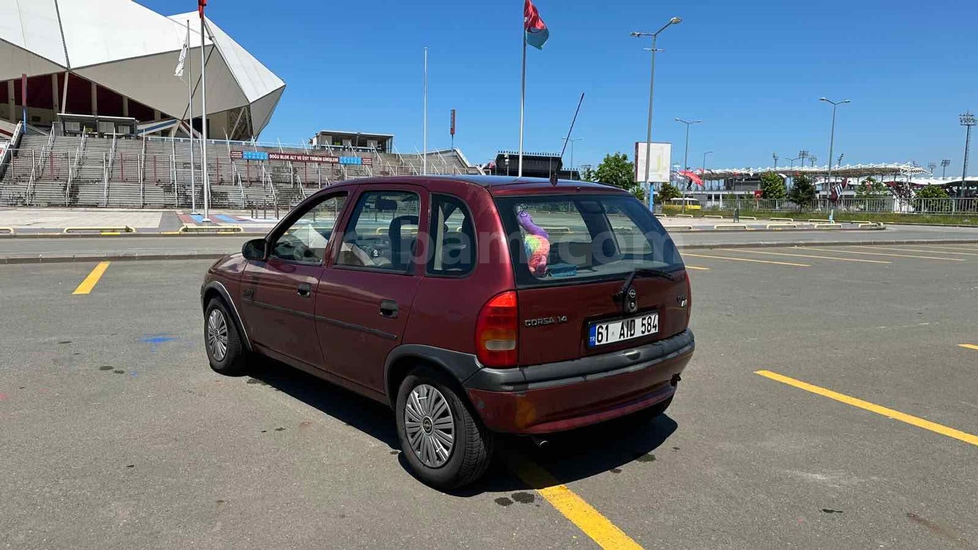 Sahibinden Opel Corsa 1.4 Swing 1996 Model 4