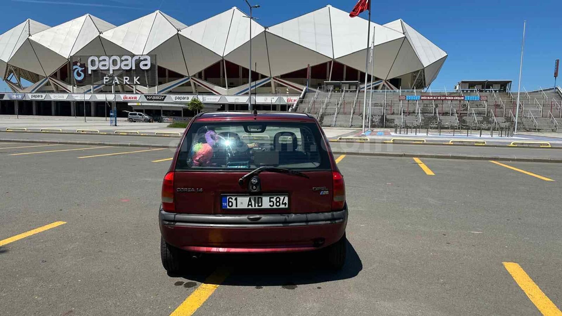 Sahibinden Opel Corsa 1.4 Swing 1996 Model 5