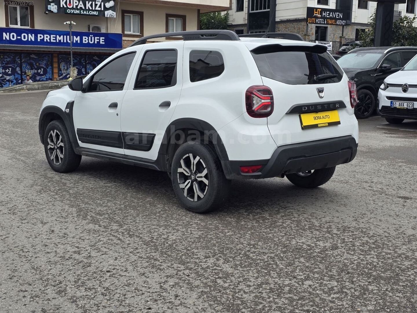 BORA AUTODAN OTOMATİK DUSTER COMFORT 6
