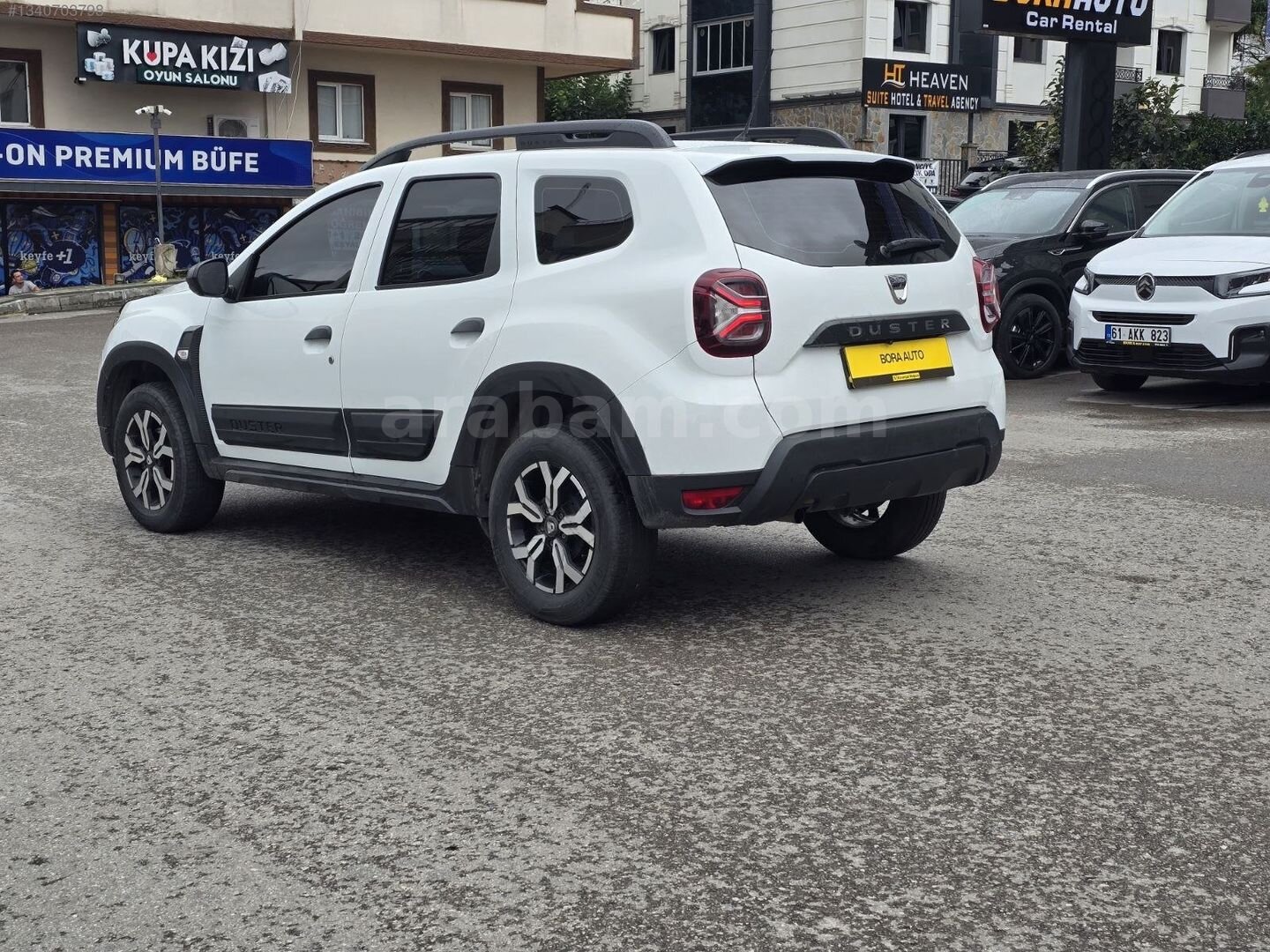 BORA AUTODAN OTOMATİK DUSTER COMFORT 7