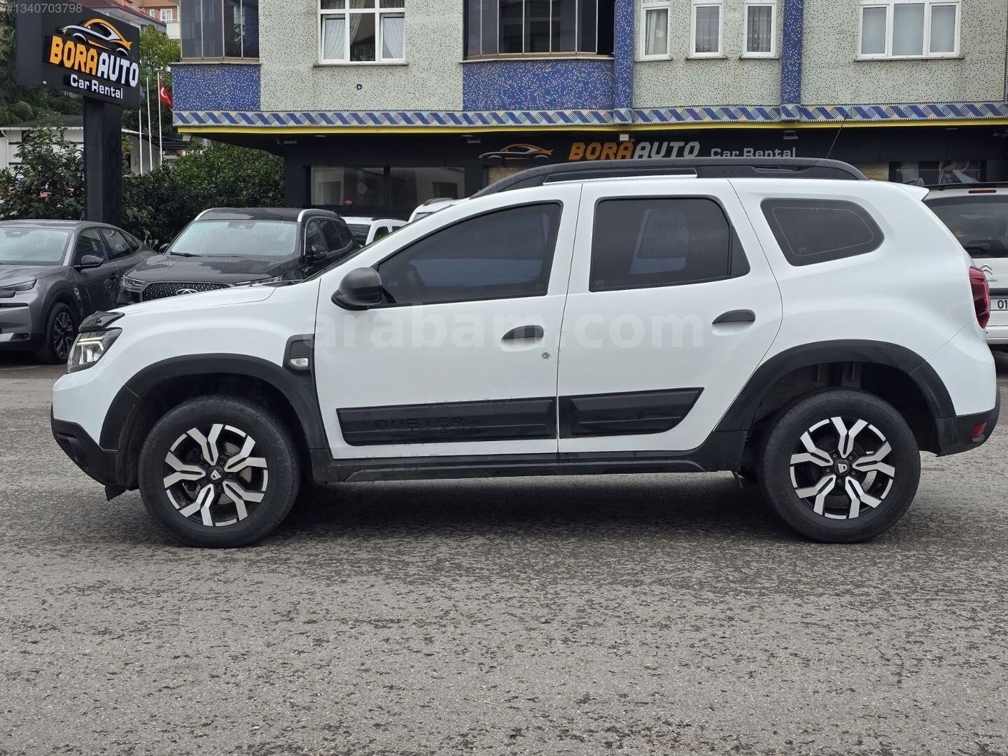 BORA AUTODAN OTOMATİK DUSTER COMFORT 5