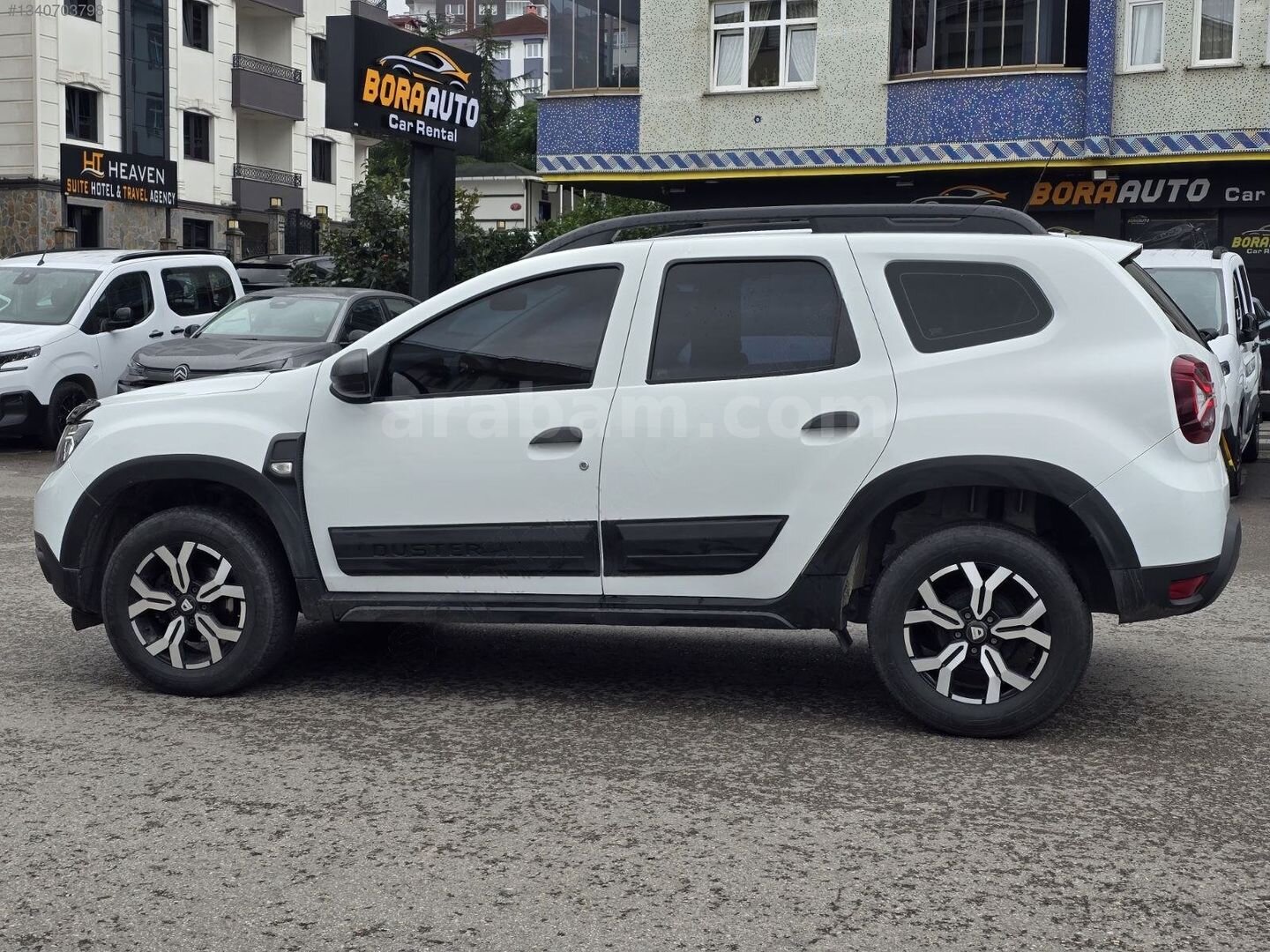 BORA AUTODAN OTOMATİK DUSTER COMFORT 4