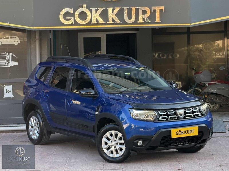 2021DUSTER 1.3TCE PRESTİGE OTOMATİK BOYASIZ DEĞİŞENSİZ TRAMERSZ