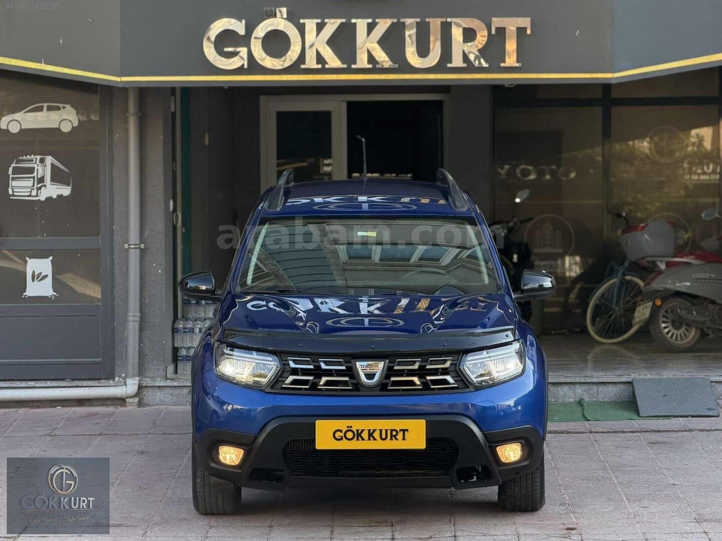 2021DUSTER 1.3TCE PRESTİGE OTOMATİK BOYASIZ DEĞİŞENSİZ TRAMERSZ 2