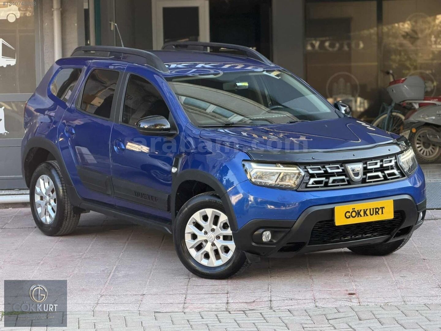 2021DUSTER 1.3TCE PRESTİGE OTOMATİK BOYASIZ DEĞİŞENSİZ TRAMERSZ 4