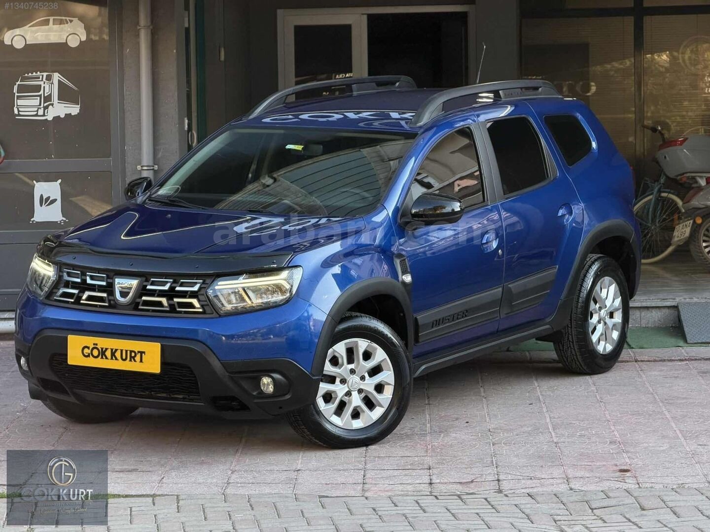 2021DUSTER 1.3TCE PRESTİGE OTOMATİK BOYASIZ DEĞİŞENSİZ TRAMERSZ 6