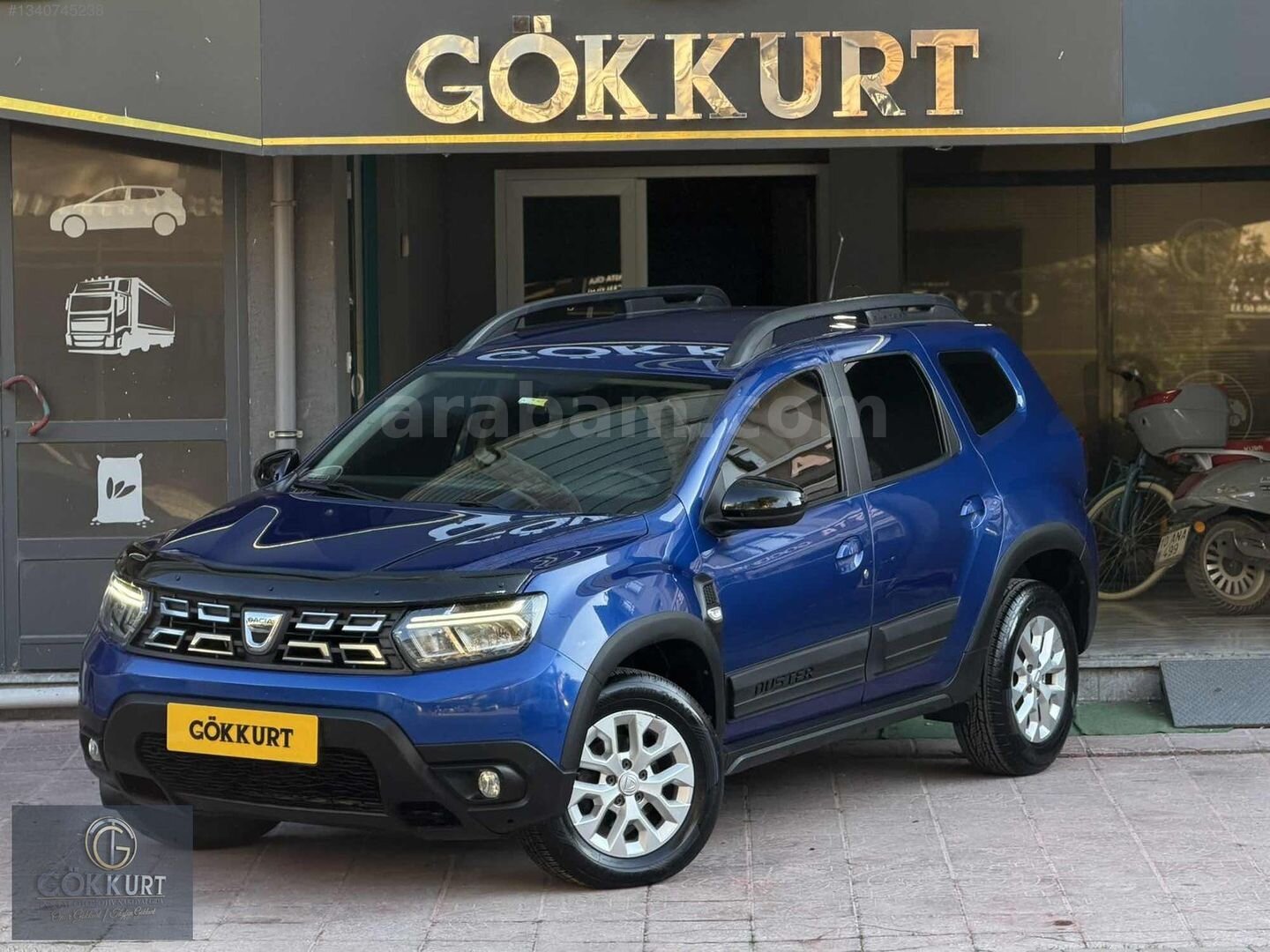 2021DUSTER 1.3TCE PRESTİGE OTOMATİK BOYASIZ DEĞİŞENSİZ TRAMERSZ 3