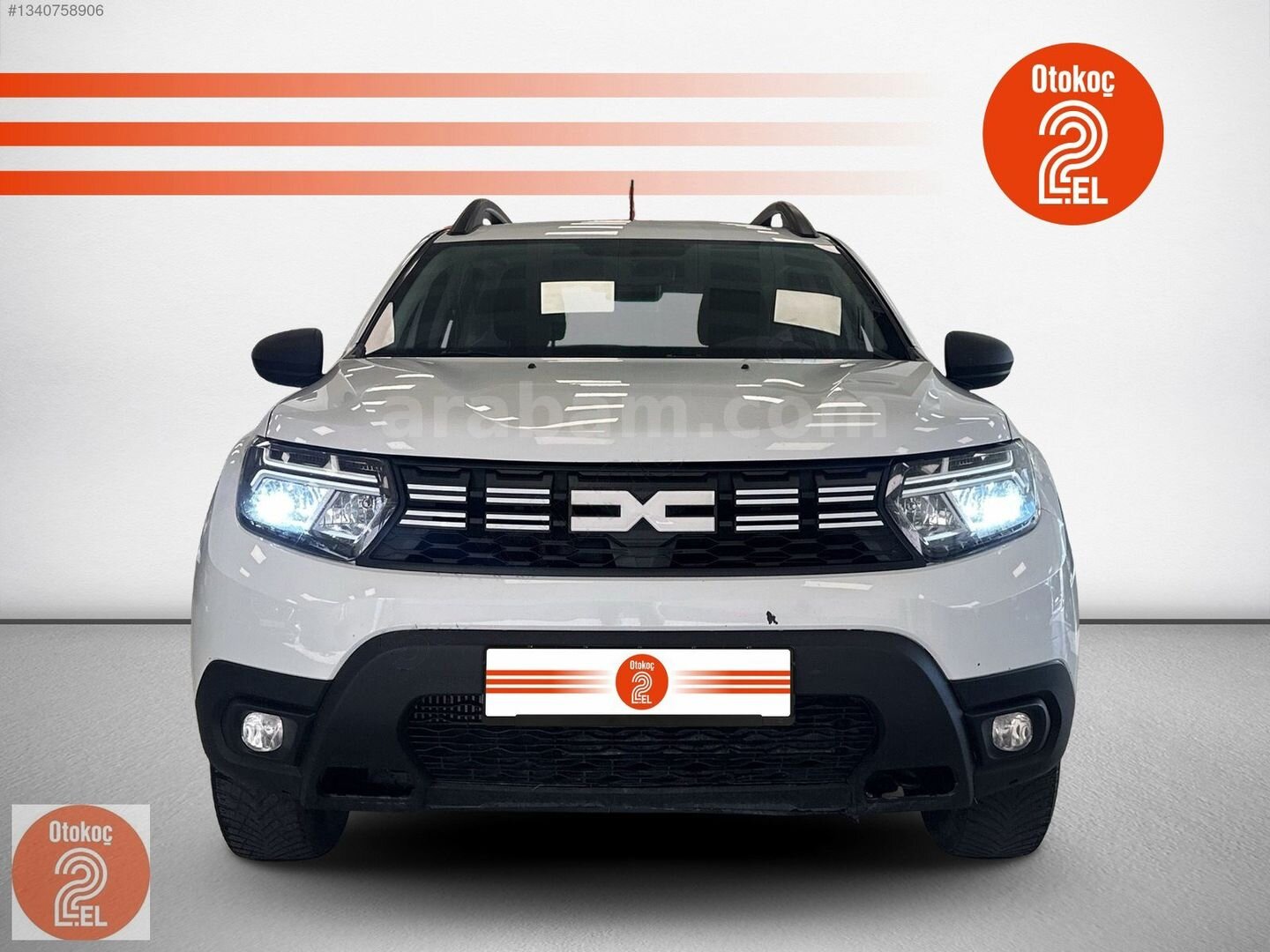 OTOKOÇ 2.EL GAZİANTEP 2024 DUSTER 1.3 TCE ESSENTİAL 4X4 1