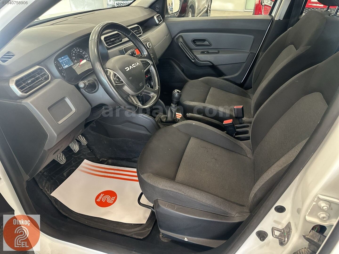 OTOKOÇ 2.EL GAZİANTEP 2024 DUSTER 1.3 TCE ESSENTİAL 4X4 4