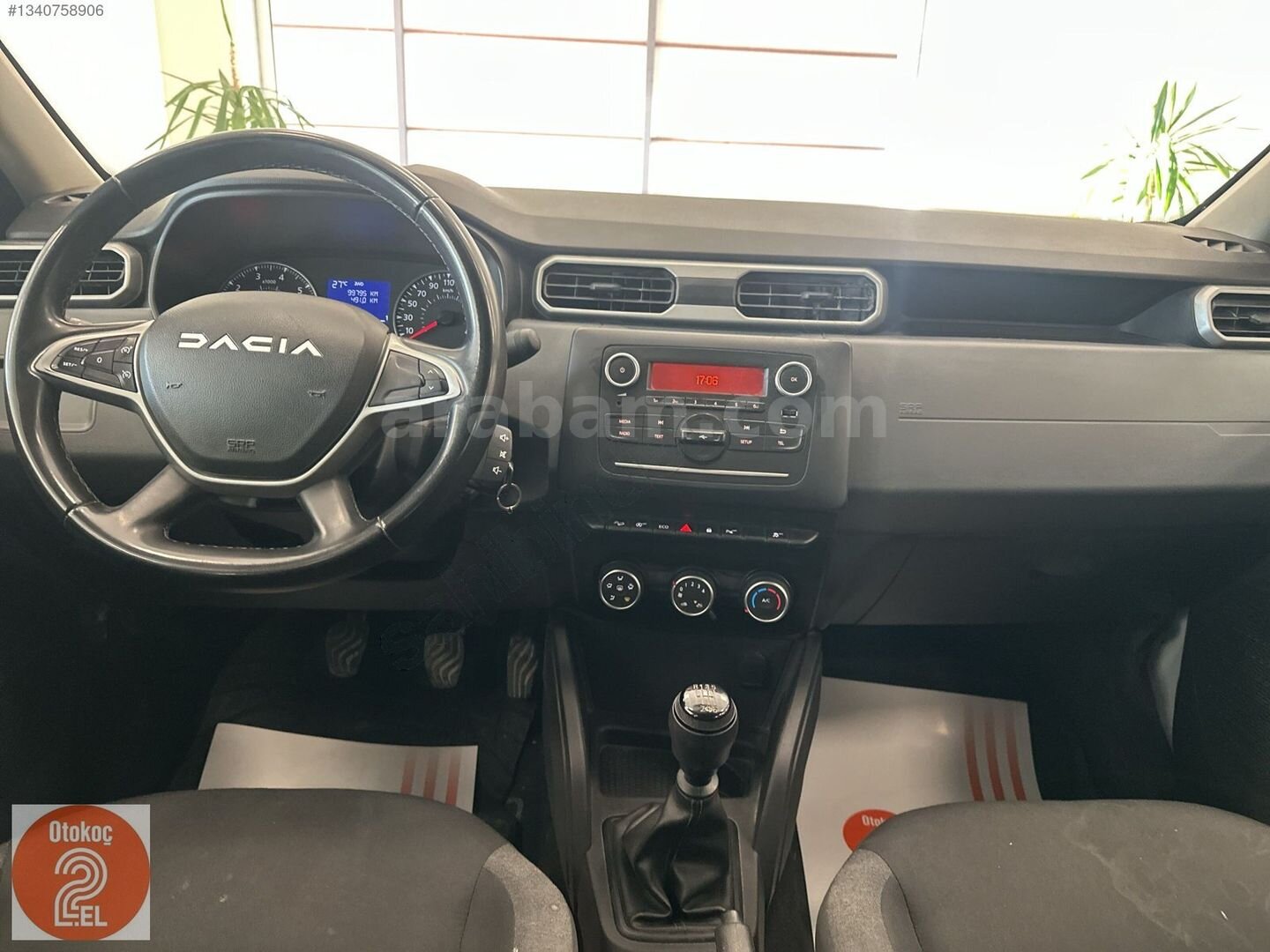 OTOKOÇ 2.EL GAZİANTEP 2024 DUSTER 1.3 TCE ESSENTİAL 4X4 7