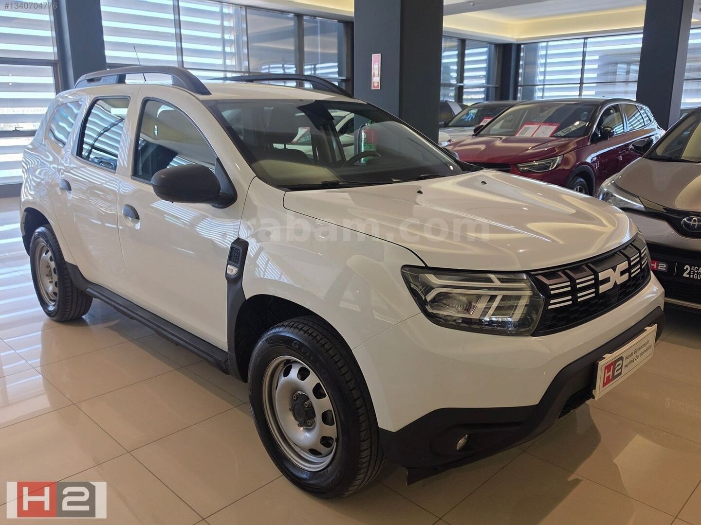 ÇAMKIRAN H2 GAZİEMİR'den2022 Duster 1.3 TCe 4x4 Essential 150HP 2