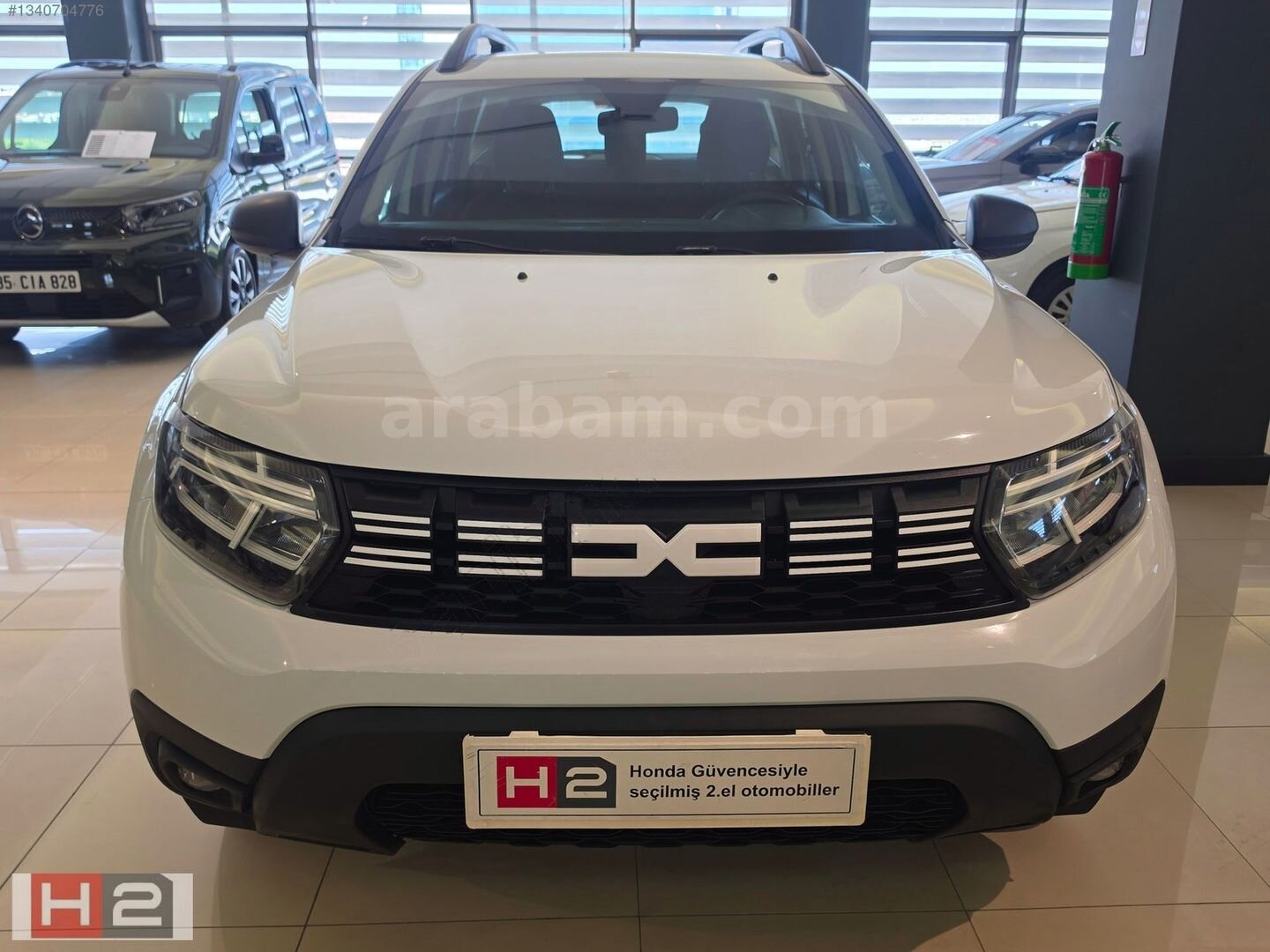 ÇAMKIRAN H2 GAZİEMİR'den2022 Duster 1.3 TCe 4x4 Essential 150HP 1