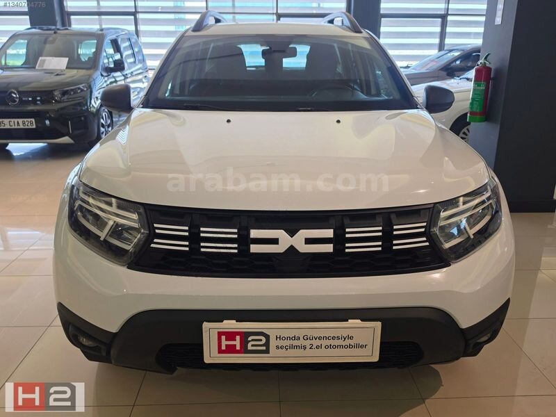 ÇAMKIRAN H2 GAZİEMİR'den2022 Duster 1.3 TCe 4x4 Essential 150HP