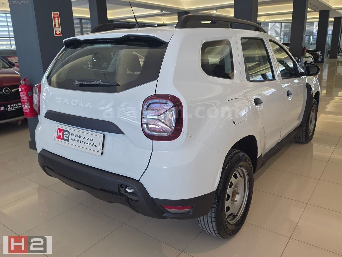 ÇAMKIRAN H2 GAZİEMİR'den2022 Duster 1.3 TCe 4x4 Essential 150HP 5