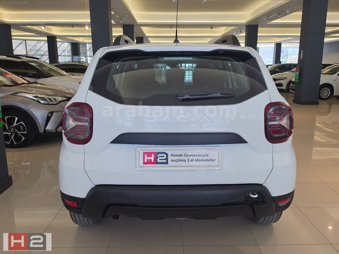 ÇAMKIRAN H2 GAZİEMİR'den2022 Duster 1.3 TCe 4x4 Essential 150HP 4