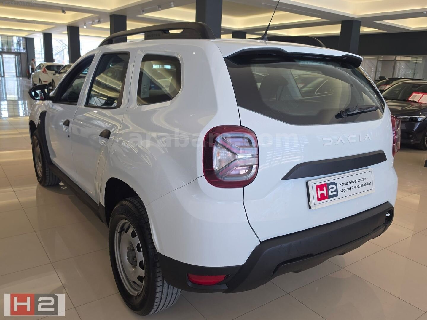 ÇAMKIRAN H2 GAZİEMİR'den2022 Duster 1.3 TCe 4x4 Essential 150HP 6