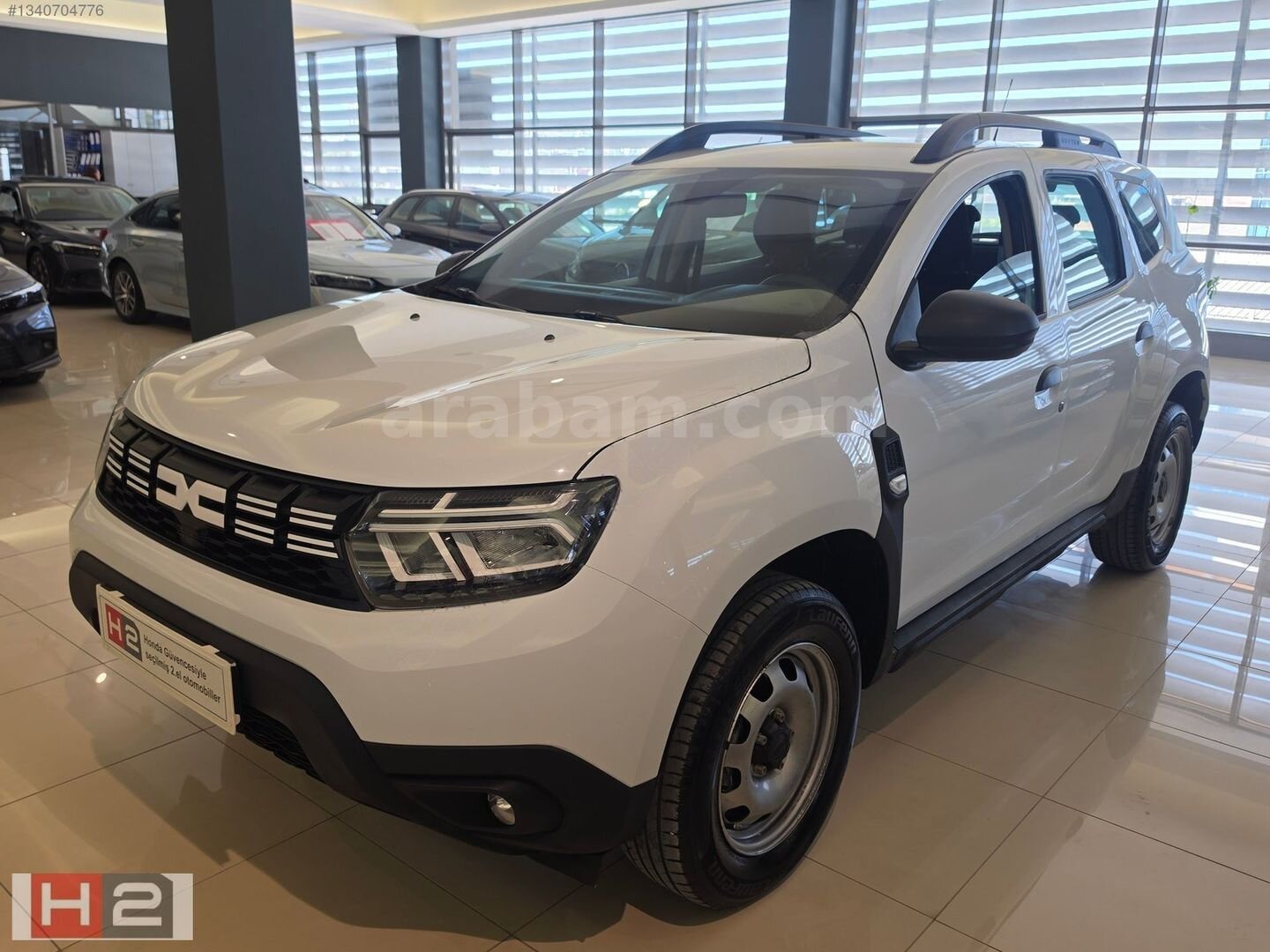 ÇAMKIRAN H2 GAZİEMİR'den2022 Duster 1.3 TCe 4x4 Essential 150HP 3