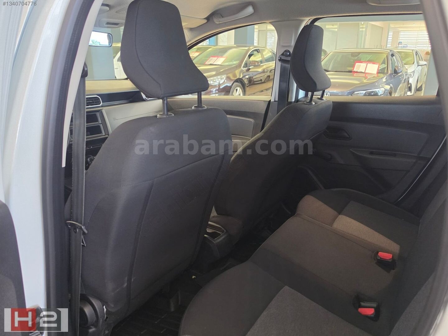 ÇAMKIRAN H2 GAZİEMİR'den2022 Duster 1.3 TCe 4x4 Essential 150HP 7