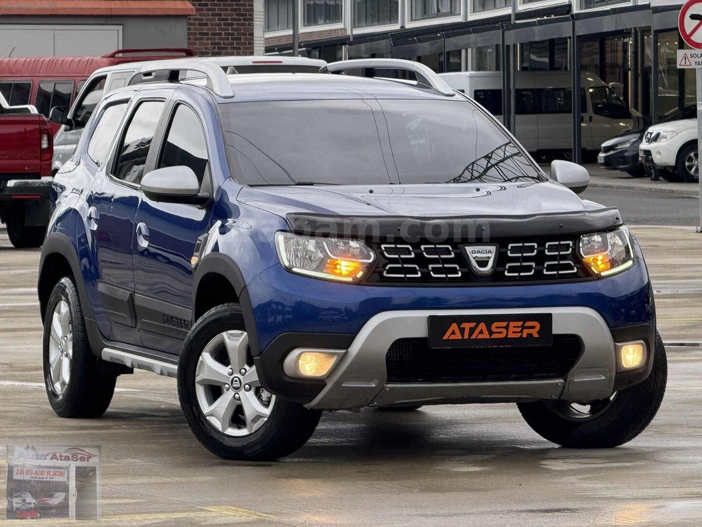2020//BOYASIZ//DUSTER//72 BİN KM//4X4//PRESTİJ//KUSURSUZ 3